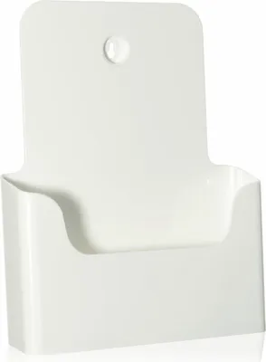 Produktbild von DIN A4 Prospekthalter / weiss
