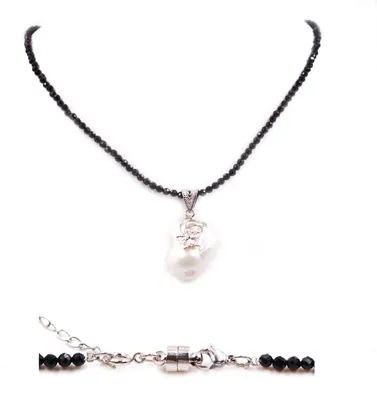 Obrázok produktu pre Fukugems, autentické barokové perlové náhrdelníky pre ženy, choker