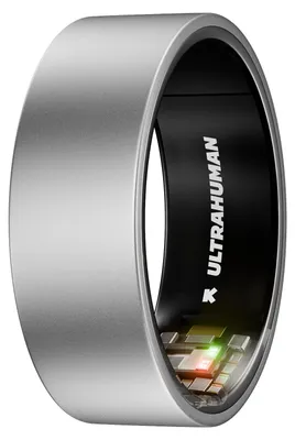Produktbild von Ultrahuman Ring AIR, Smart-Ring Aktivitäts-Tracker, 24 mAh
