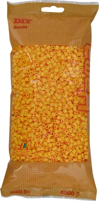 Produktbild von HAMA 205-03 Beutel mit Midi Perlen - Gelb