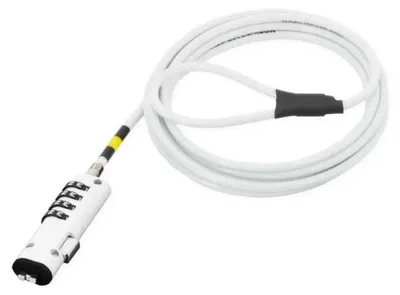 Produktbild von Mobilis 001330, 1,8 m, Code, Stahl, Weiß