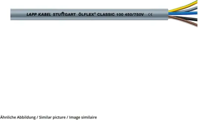 Obrázok produktu pre "Ölflex Classic 100 450/750V 4G25