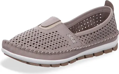 Produktbild von Gemini Damen Slipper taupe Größe 40