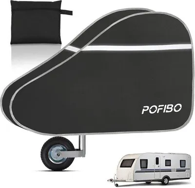 Productafbeelding van Disselafdekking voor caravans en paardenaanhangers - Beschermhoes en Disselkap