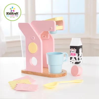 Produktbild von KidKraft 63380 Kaffeeset in Pastellfarben / Küchenspielzeuge ; Maße (LxBxH): 16 cm x 7 cm x 18