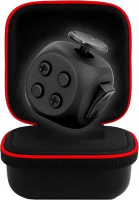 Produktbild von Fube Fidget Cube Stressabbau-Würfel für Erwachsene und Kinder