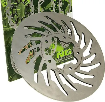 Produktbild von Bremsscheibe NG 829 - 220 / 57 / 4mm 5 Loch für Yamaha DTR SM X, Malaguti XSM Rieju RS-2 Matrix Drakon Naked NKD MBK X-Limit 50 ccm