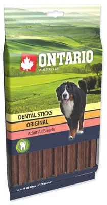 Zdjęcie produktu dla Przysmak Ontario dentalne pałeczki 180g
