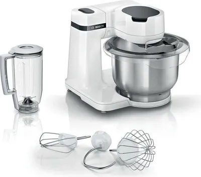 Produktbild von Bosch Serie 2 MUMS2EW11 Küchenmaschine 700 W 3,8 l Weiß