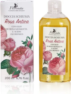 Produktbild von Florinda Duschgel Rosa Antica 200ml