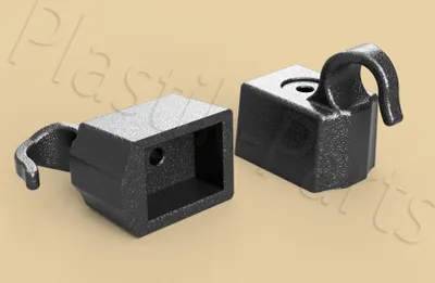 Image de Keter Crochet de rechange WLCO Pièce de rechange Crochet Clip Support Store-It-Out MAX & ULTRA