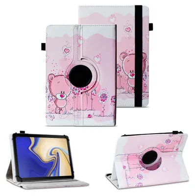 Produktbild von Tablet Hülle für Xiaomi Pad 7 / 7 Pro 11,2" 360° Drehbar Case Cover Stand SchutzFarben:Motiv 2