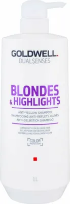 Produktbild von Goldwell Shampoo Dualsenses Blondes & Highlights Anti-Gelbstich Shampoo