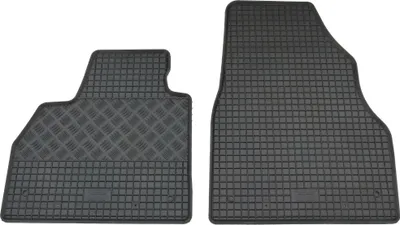 Produktbild von Rigum Gummi Fußmatten Set für Mercedes Citan W415 + Renault Kangoo 2