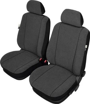 Produktbild von Z485433 Sitzbezüge kompatibel mit Mitsubishi Colt SCHWARZ+WEIß