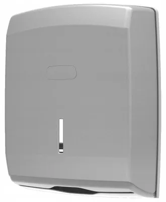 Produktbild von deClean T6100PP Falthandtuchspender Weiß für 600 Blatt