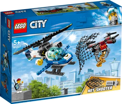 Produktbild von LEGO® City Polizei Drohnenjagd, 60207