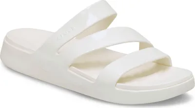 Produktbild von Crocs Getaway Patent Strappy Badesandalen Weiß EU 37-38 Frau Weiß EU 37-38