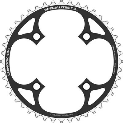 Image de Plateau Chinook-18 44 noir, Ø 104 ext