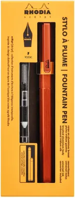 Produktbild von Rhodia scRipt Fueller F ORANGE