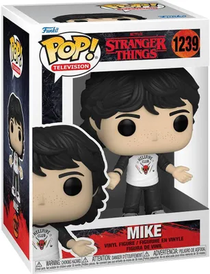Produktbild von Stranger Things POP! TV Vinyl Figur Mike 9 cm