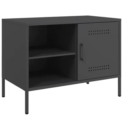 Immagine prodotto di Mobile TV Nero 68x39x50,5 cm in Acciaio