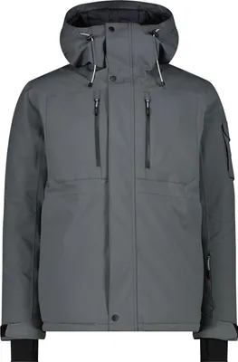 Produktbild von Cmp Man Jacket Fix Hood Grey 54