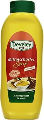 Immagine prodotto di Senape Develey mediamente piccante fine piccante cremosa 875ml