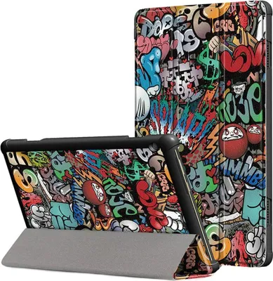 Obrázek produktu pro Chytré grafické pouzdro pro Lenovo Tab M10 FHD TB-X606X (Graffiti)