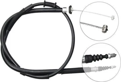 Produktbild von A.B.S. Handbremsseil Seilzug Feststellbremse für FIAT PANDA (169) K19957