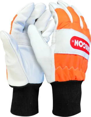 Produktbild von Oregon Schnittschutzhandschuhe / Schutzhandschuhe Orange Größe 10