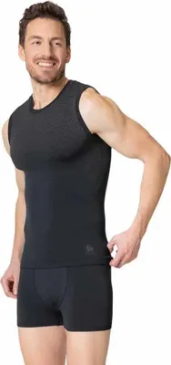 Produktbild von Odlo Crew Performance Light Ärmelloses Baselayer Schwarz L Herren Schwarz L