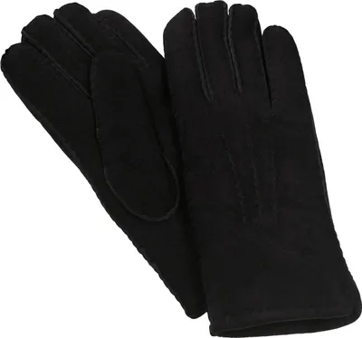 Produktbild von Handschuh aus echtem Lammfell handgenäht