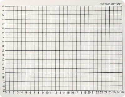 Produktbild von Creativ Company 11722, Weiß, 220 mm, 300 mm, 3 mm, 1 Stück(e)