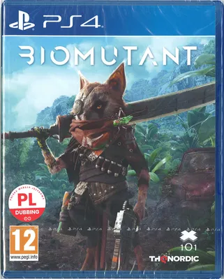 Zdjęcie produktu dla THQ Nordic Biomutant, PlayStation 4, Nośnik fizyczny