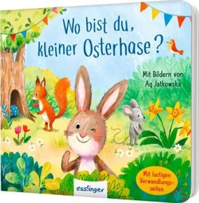 Immagine prodotto di Wo bist du, kleiner Osterhase?