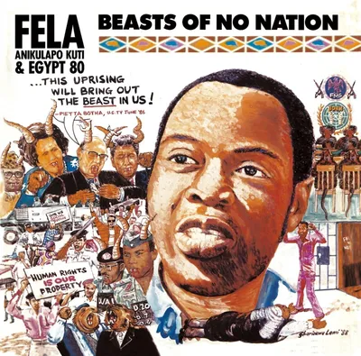 Productafbeelding van Kuti, Fela - Beasts Of No Nation