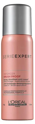 Produktbild von L'Oréal Inforcer Brush Proof 60ml Spray bessere Kämmbarkeit Hitzeschutz Haare
