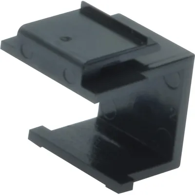 Produktbild von Digitus Blindstopfen für modulare Patch Panel, Dust cap, Schwarz, 20 mm, 14 mm, 1,875 g, China