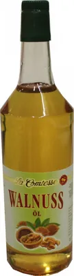 Produktbild von La Comtesse Walnussöl zum Backen, Braten und für Salat (1 Liter Flasche)