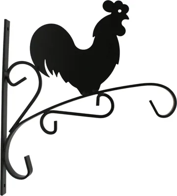 Produktbild von Wand Pflanzen Hänger - 2 Stück | Haken für Pflanzen | 280x300mm | Dekorative Gartendekoration