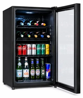 Produktbild von 119 l Getränkekühlschrank mit Glastür Kopervik |