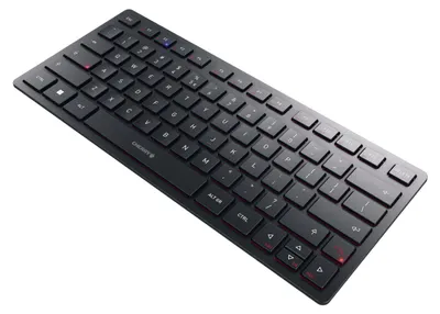 Image de CHERRY KW 9200 MINI・Clavier・sans fil・2.4 GHz・Bluetooth 5.0 (JK-9250EU-2)