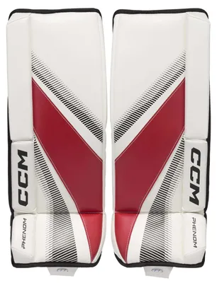 Obrázok produktu pre Schienen CCM PHENOM Bambini, biela/červená, 26 palcov