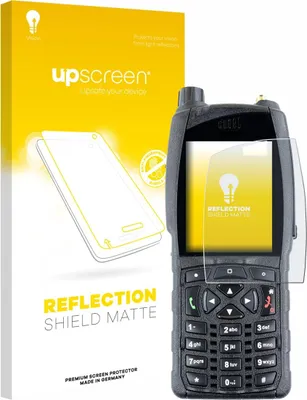 Produktbild von upscreen Schutzfolie für Sepura SC2020 Displayschutz Displayschutzfolie Folie Matt Entspiegelungsfolie