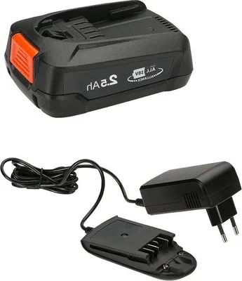 Produktbild von Batterie-Set für Gartenmaschinen - Li-ion-Akku - 1 x 18 V/45 2,5 Ah AL 1810 CV -