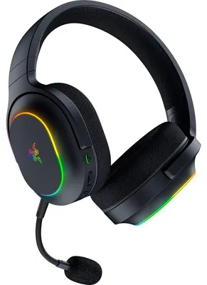 Zdjęcie produktu dla Razer Barracuda X Chroma, Bezprzewodowy, 20 - 20000 Hz, Gaming, 285 g, Zestaw słuchawkowy, Czarny