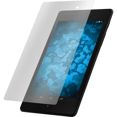Produktbild von 2er-Pack PhoneNatic Displayschutzfolien klar  kompatibel mit Google Nexus 7 2013