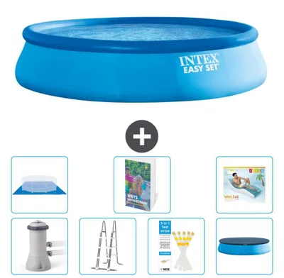 Image de Piscine Easy Set ronde - 457 x 107 cm - 8 pièces  S670