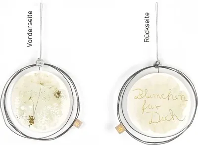 Produktbild von Zauberornament "Blümchen für Dich"